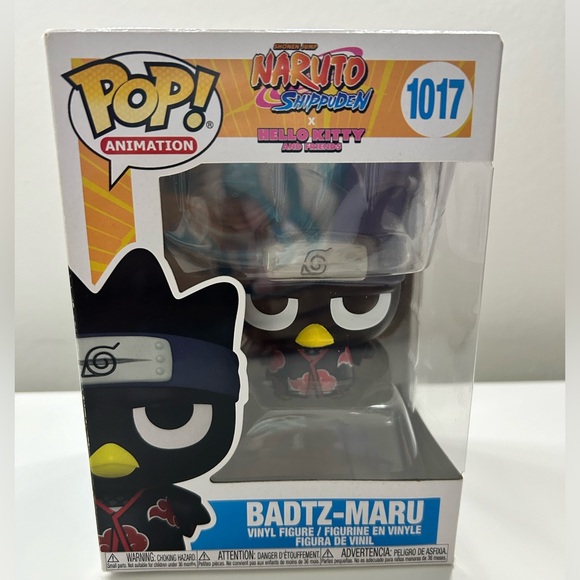 Complete Naruto X Sanrio Funko Pops - Picture 11 of 16